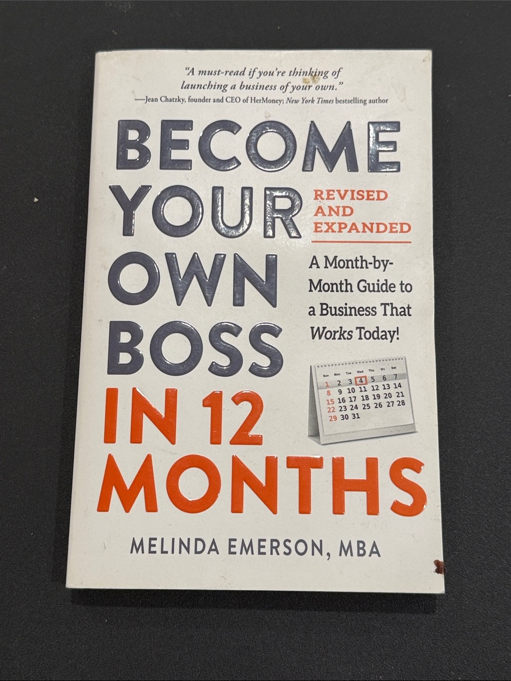 Become Your Own Boss in 12 Months - Melinda Emerson